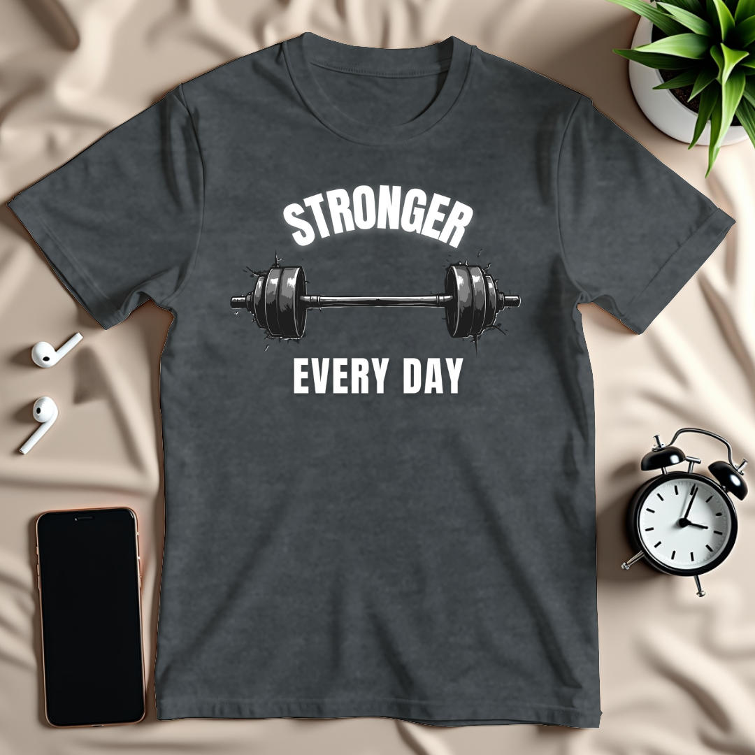 Grunge Barbell T-Shirt