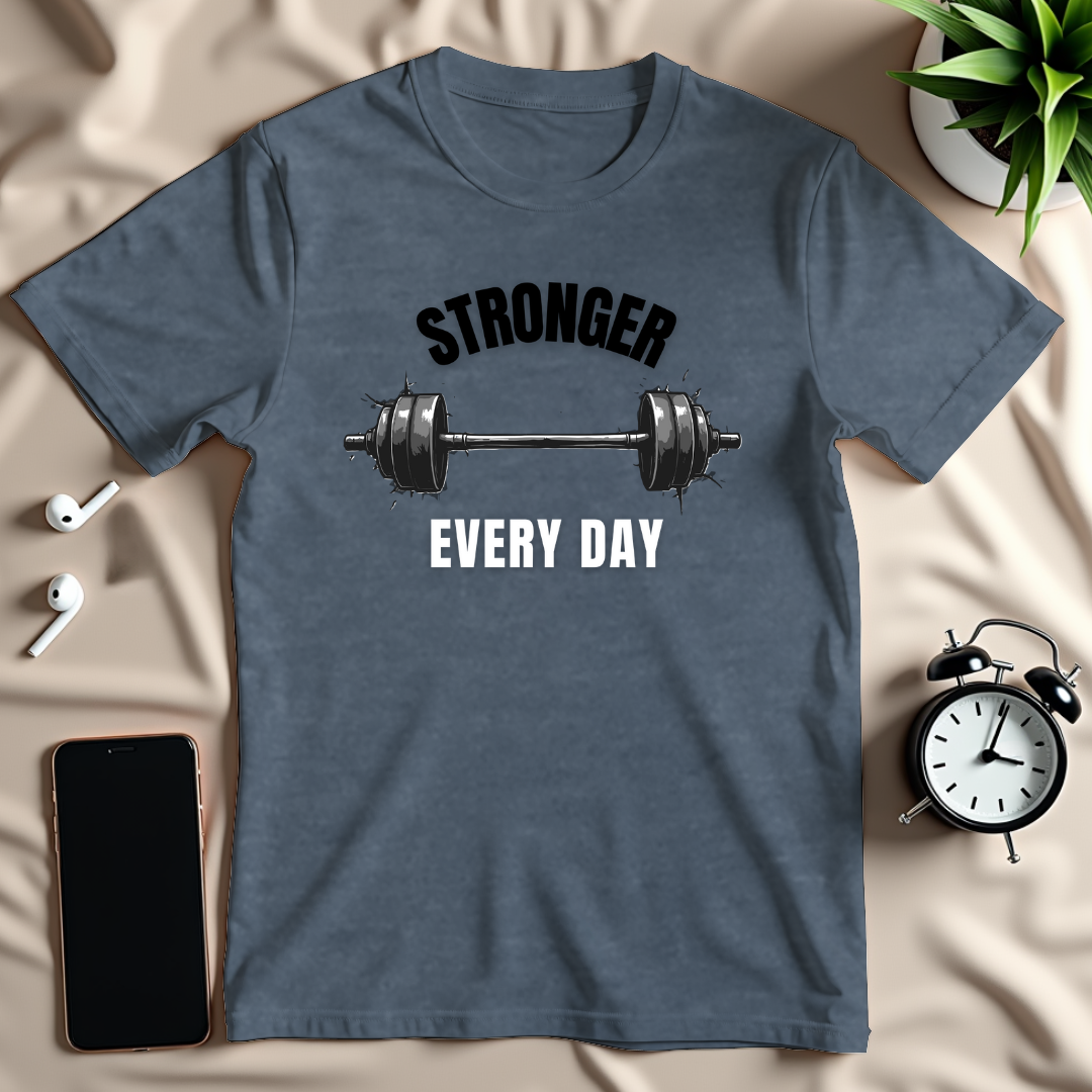 Grunge Barbell T-Shirt