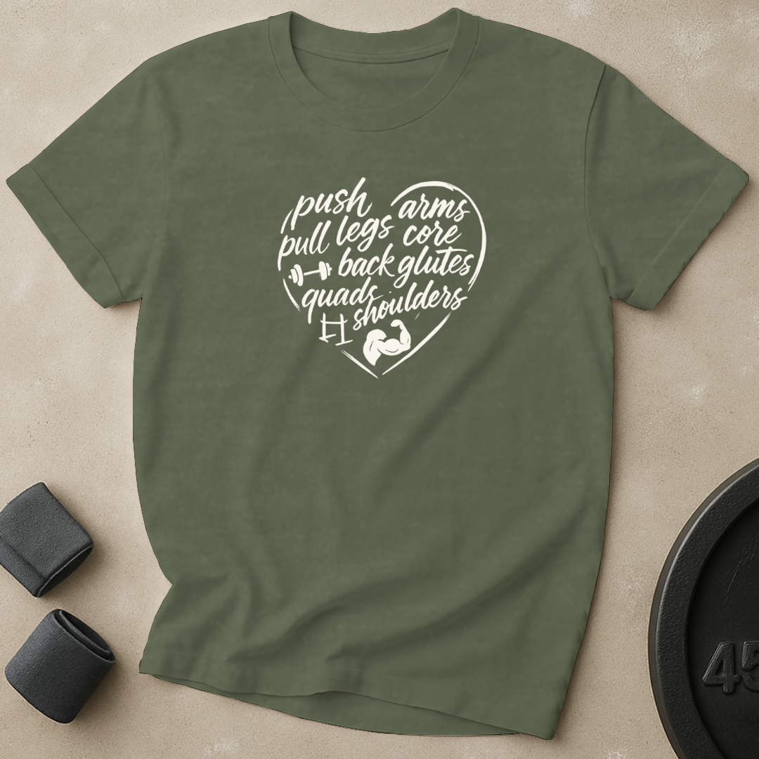 Heart Of Gains T-Shirt