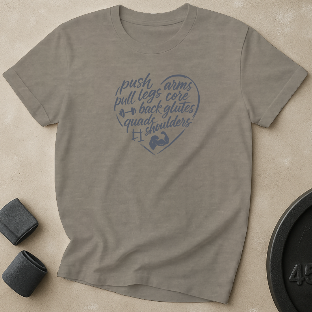 Heart Of Gains T-Shirt