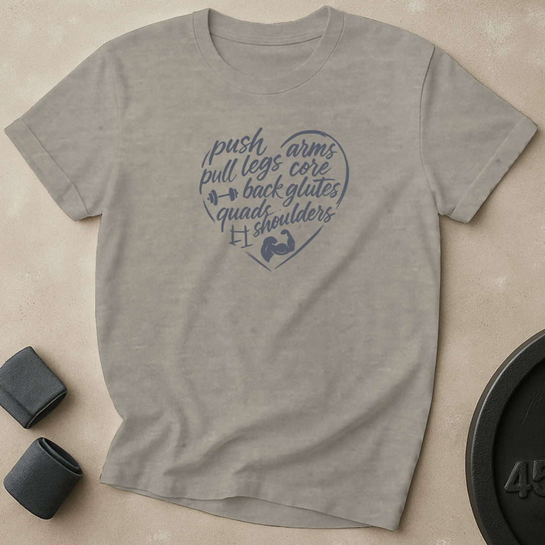 Heart Of Gains T-Shirt