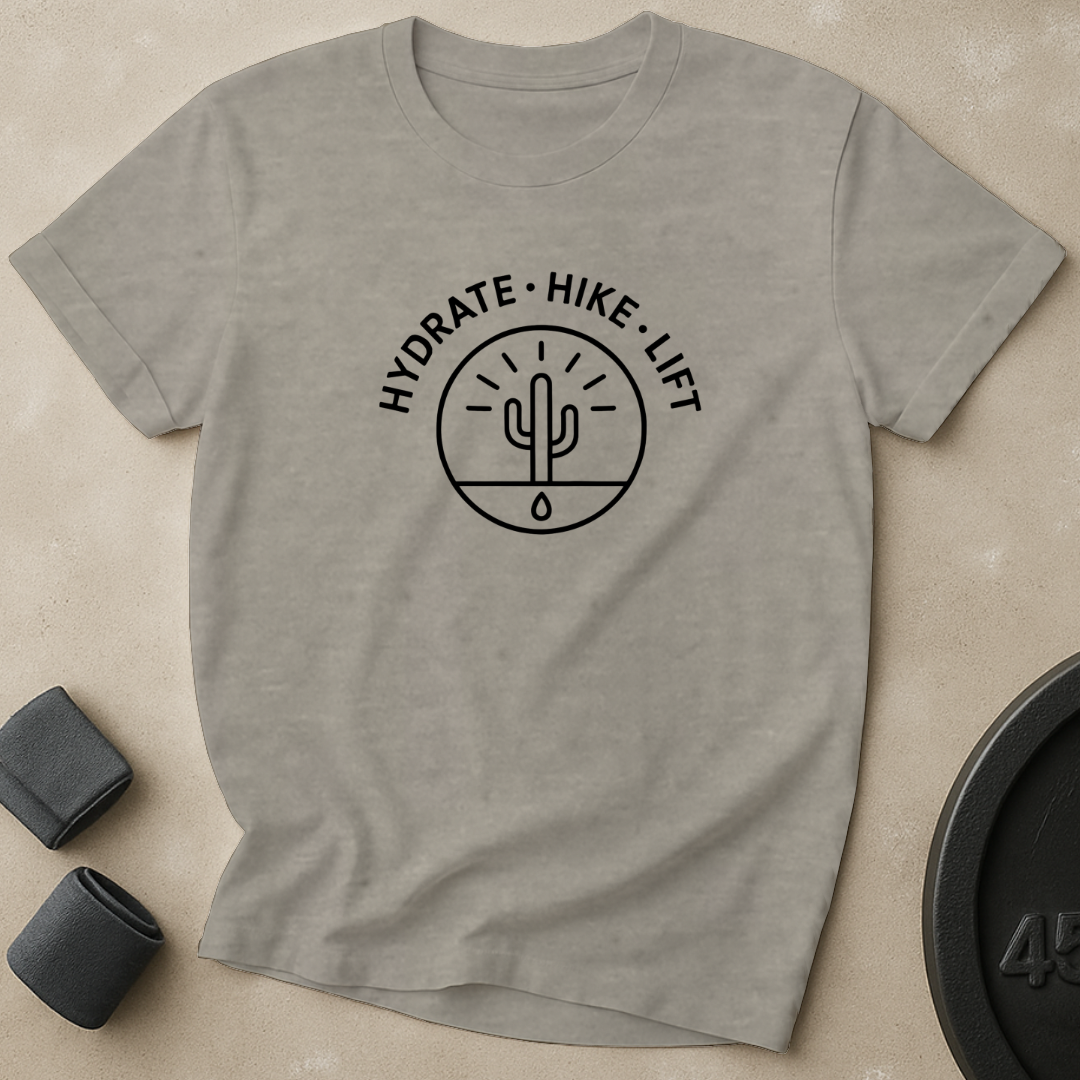 Hydrate Hike Lift T-Shirt