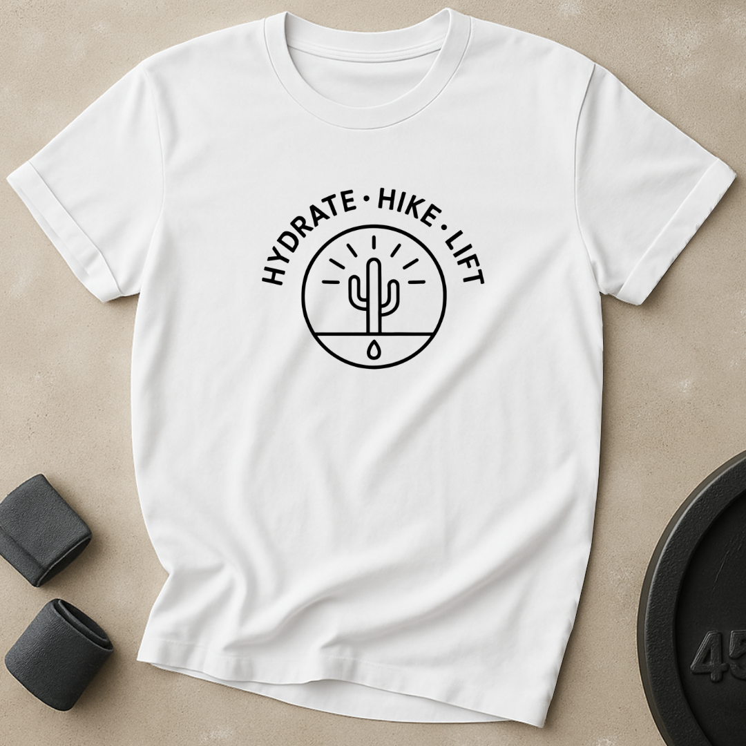 Hydrate Hike Lift T-Shirt