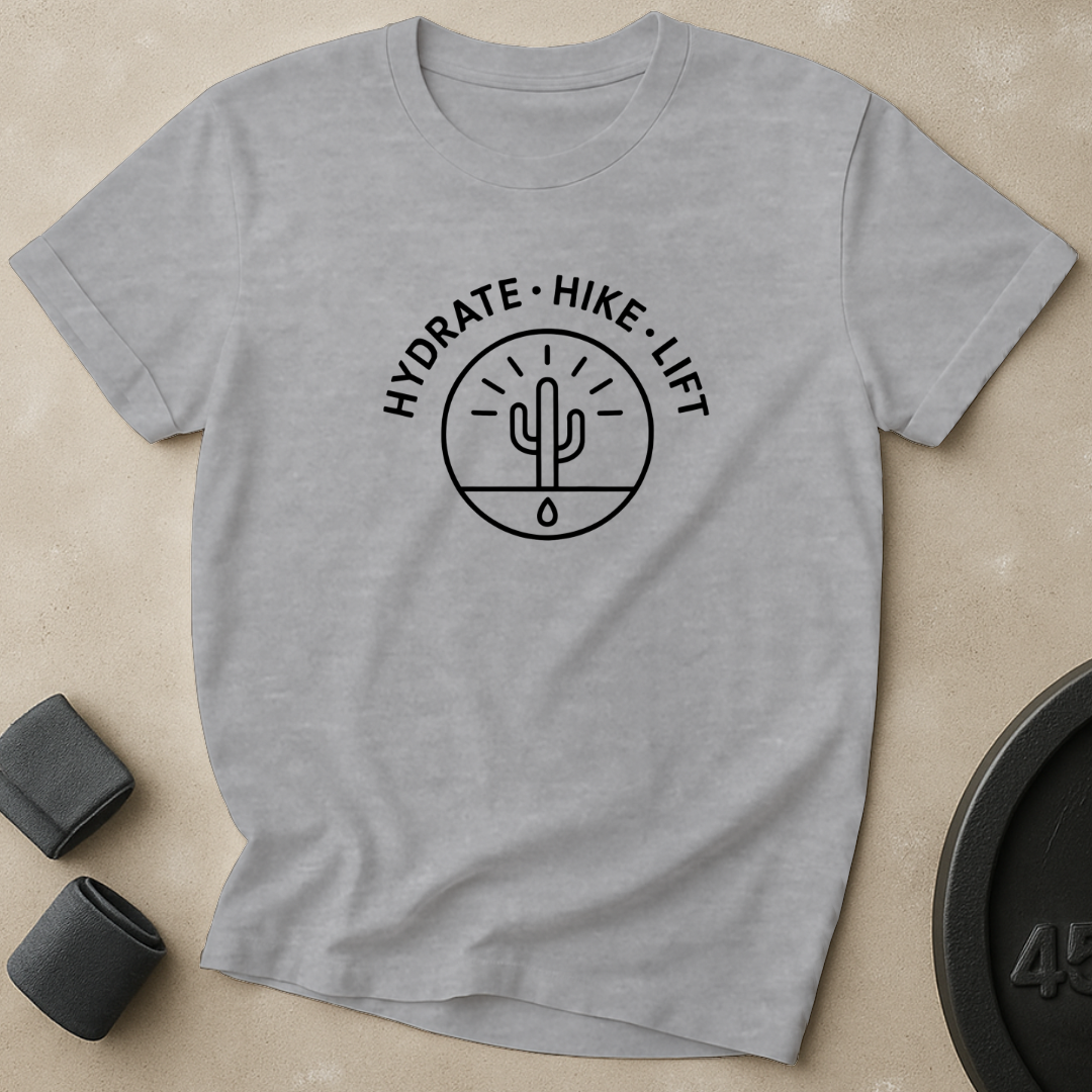 Hydrate Hike Lift T-Shirt