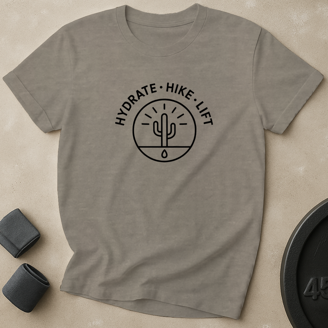 Hydrate Hike Lift T-Shirt