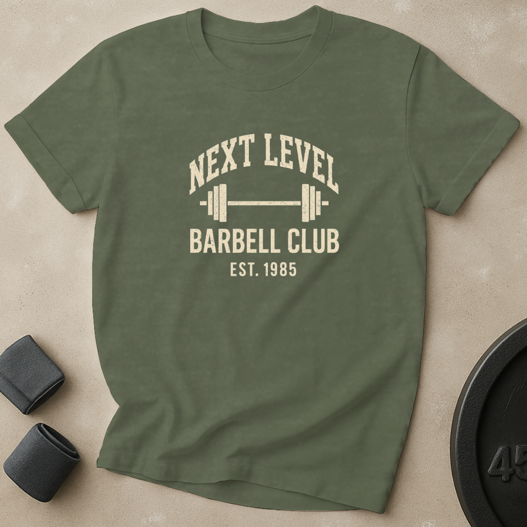 Vintage Barbell Club T-Shirt