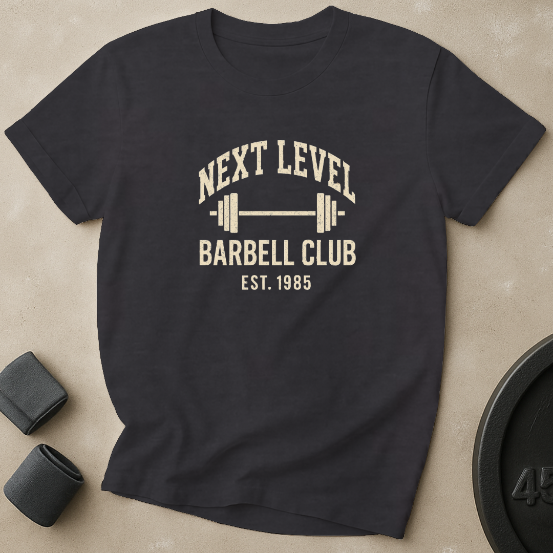 Vintage Barbell Club T-Shirt
