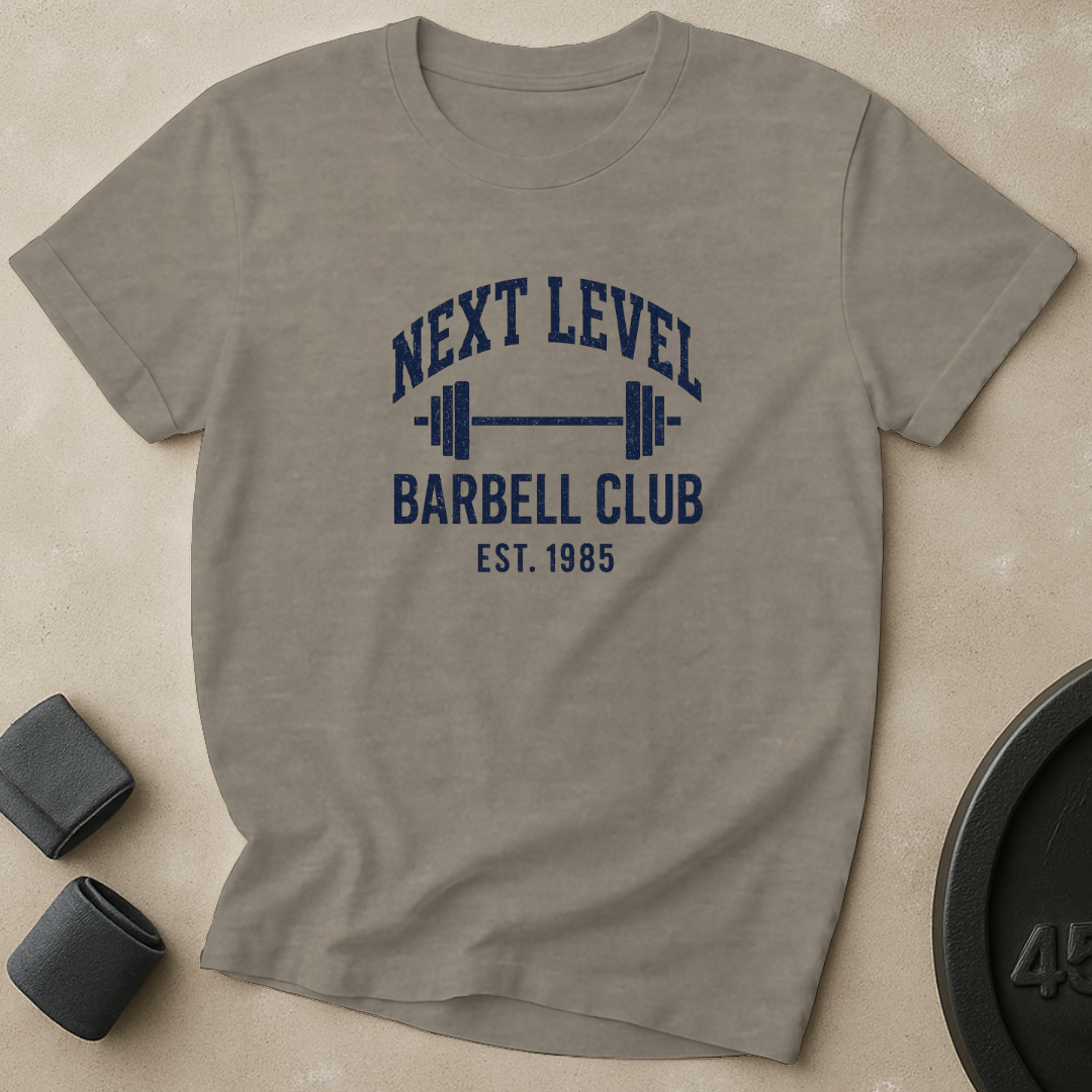 Vintage Barbell Club T-Shirt