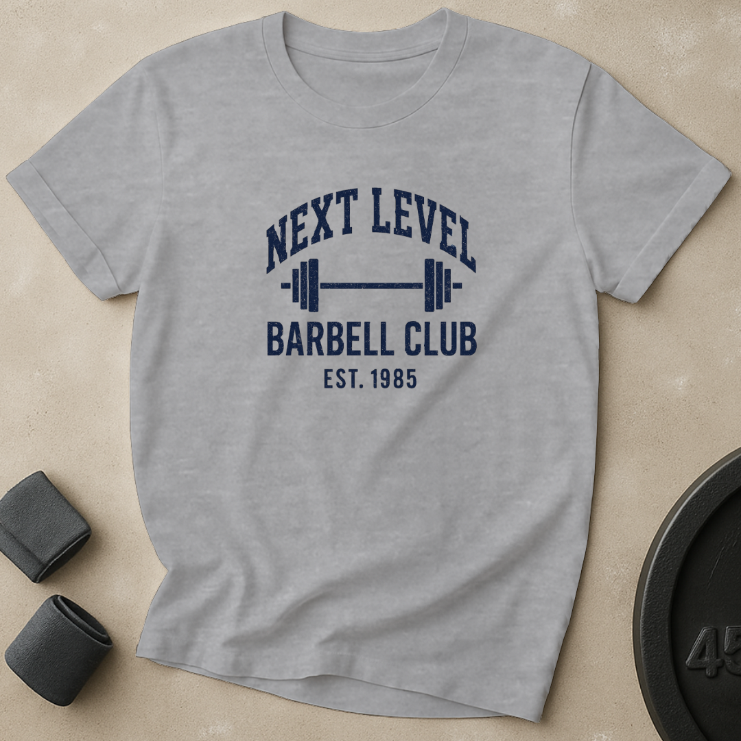 Vintage Barbell Club T-Shirt
