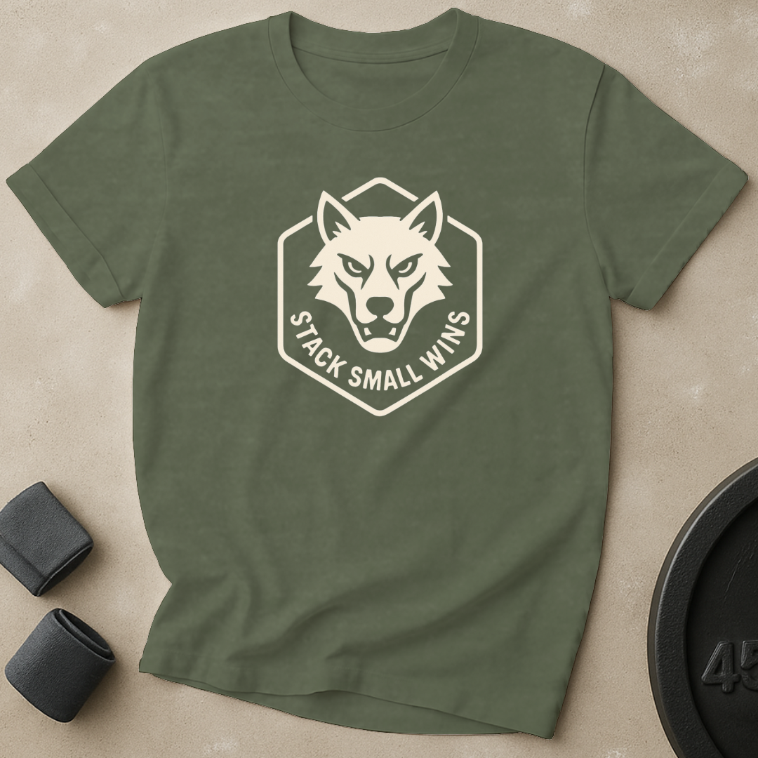 Stack Small Wins T-Shirt