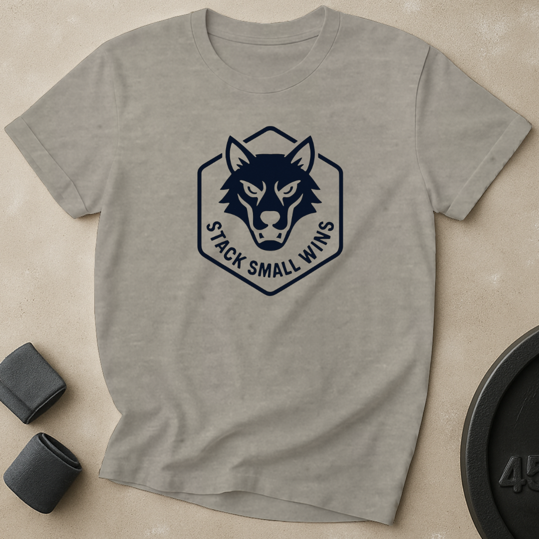 Stack Small Wins T-Shirt