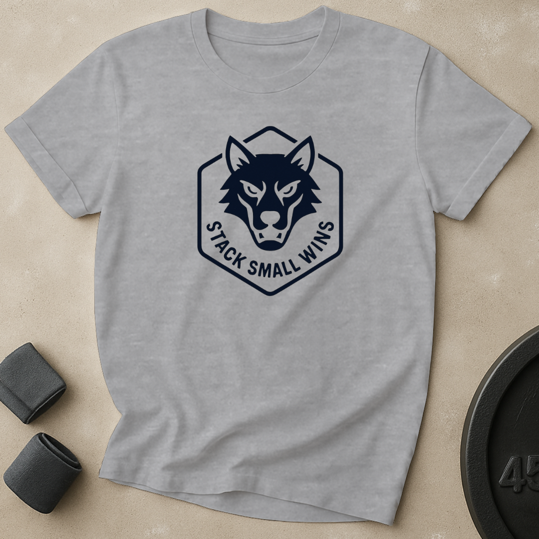 Stack Small Wins T-Shirt