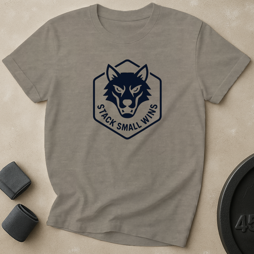 Stack Small Wins T-Shirt