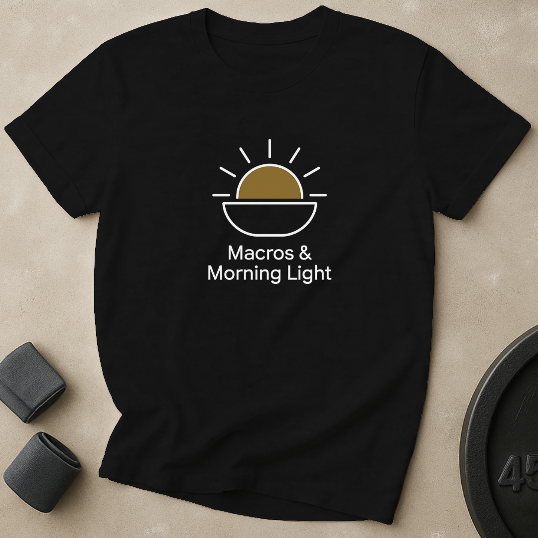 Macros And Morning Light T-Shirt