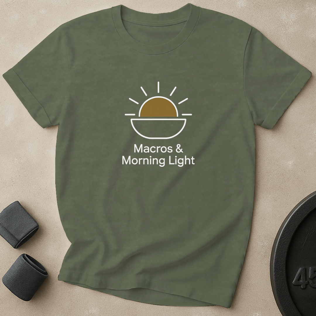 Macros And Morning Light T-Shirt