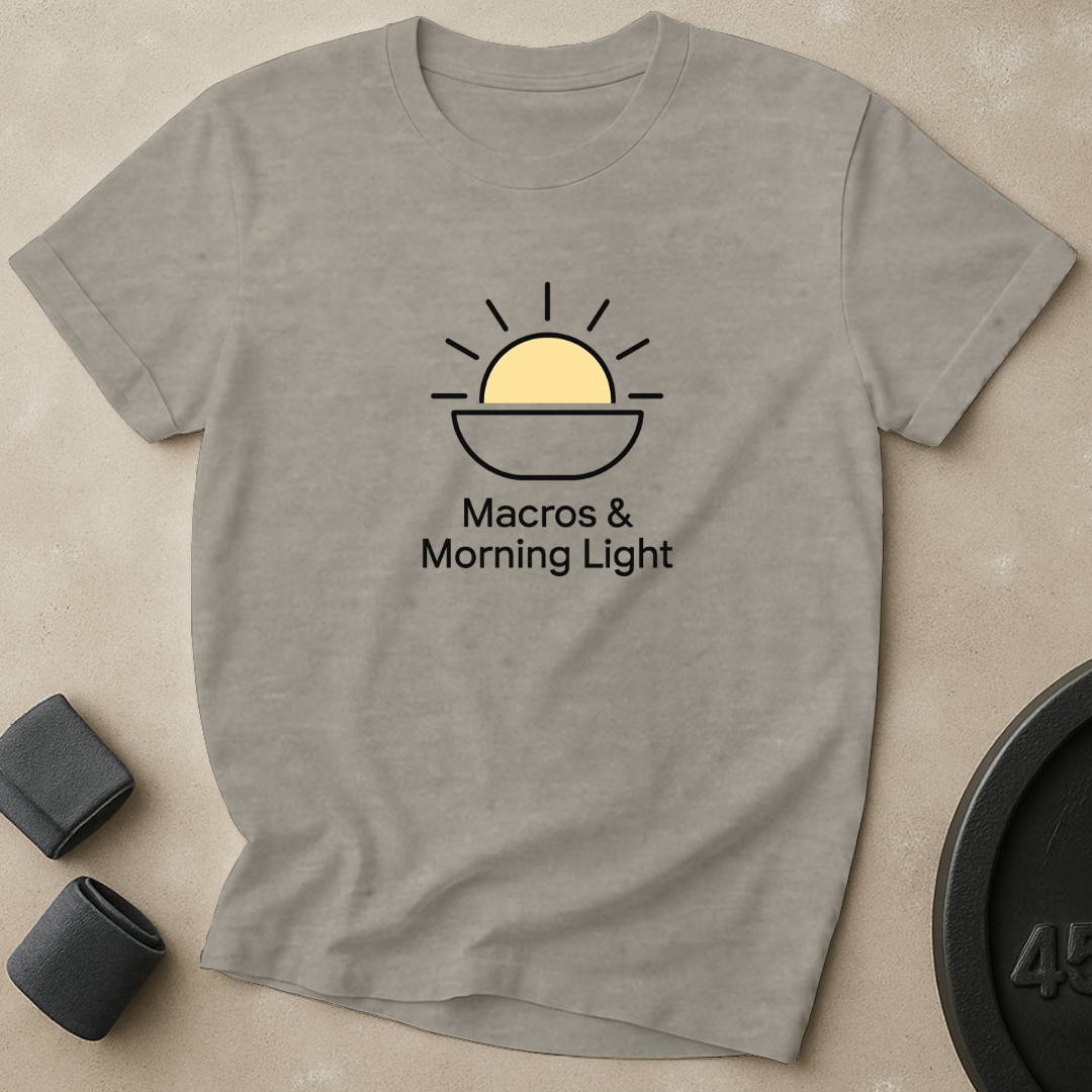 Macros And Morning Light T-Shirt