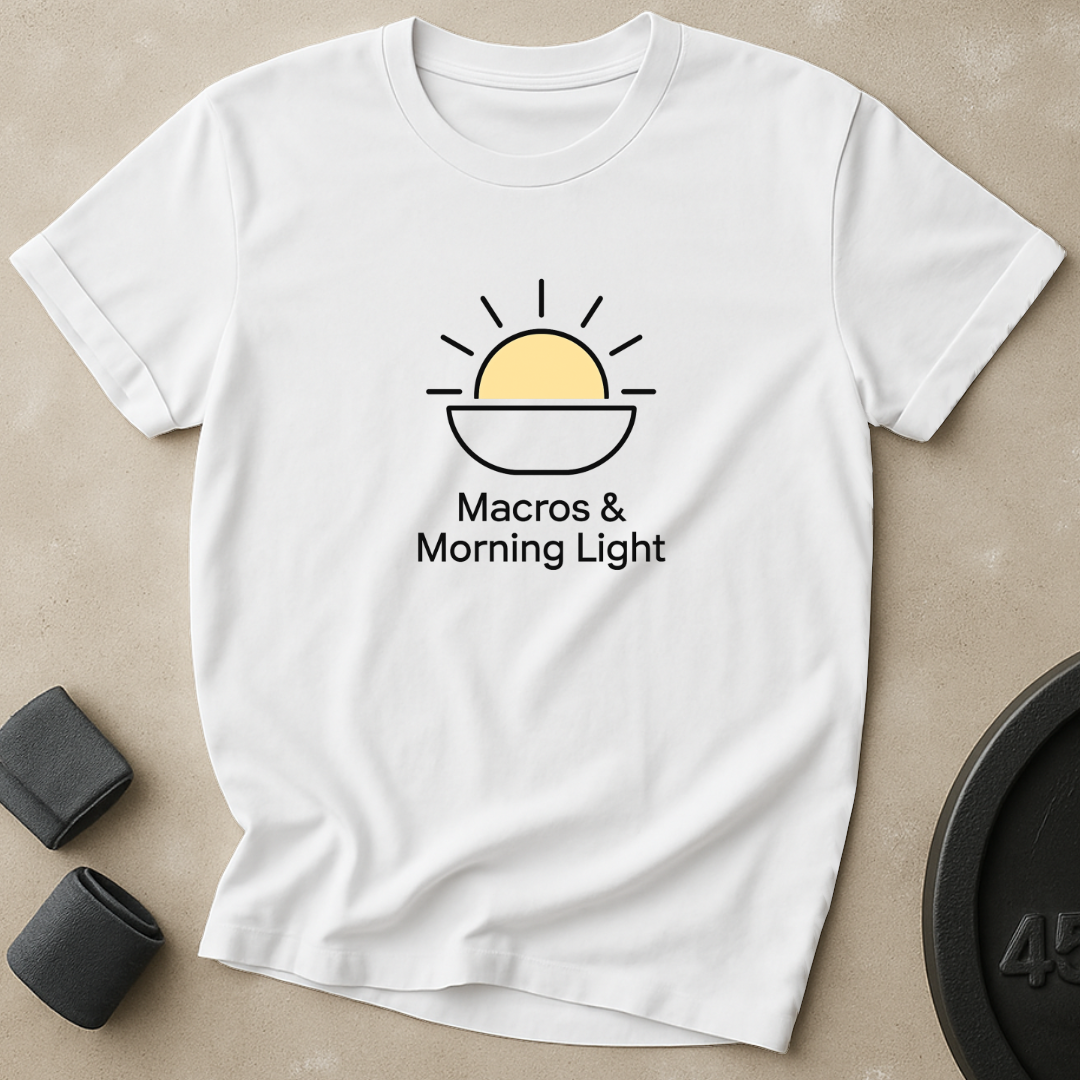 Macros And Morning Light T-Shirt