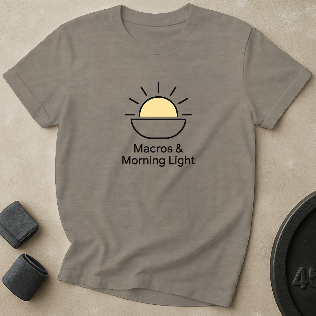 Macros And Morning Light T-Shirt