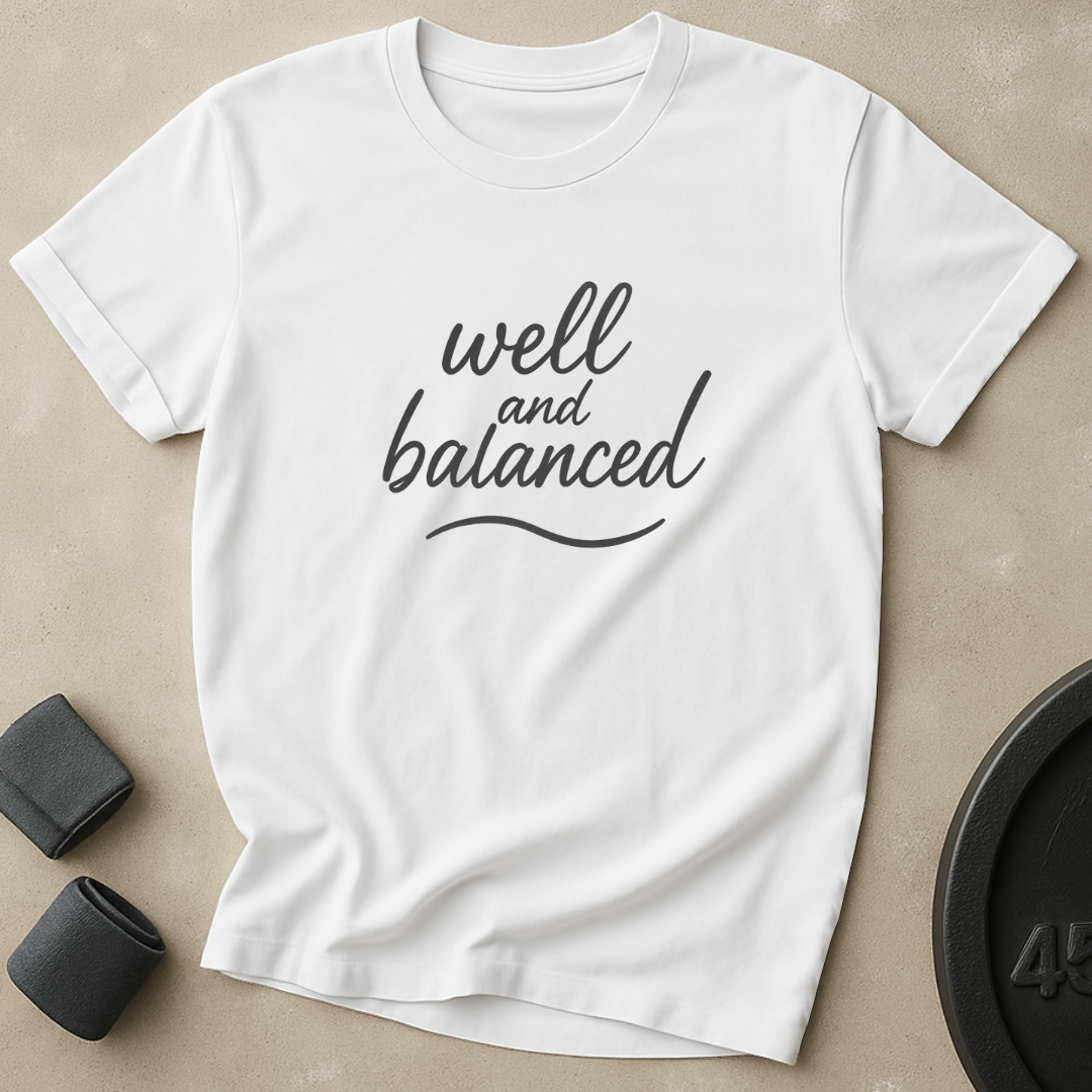Well And Balanced T-Shirt