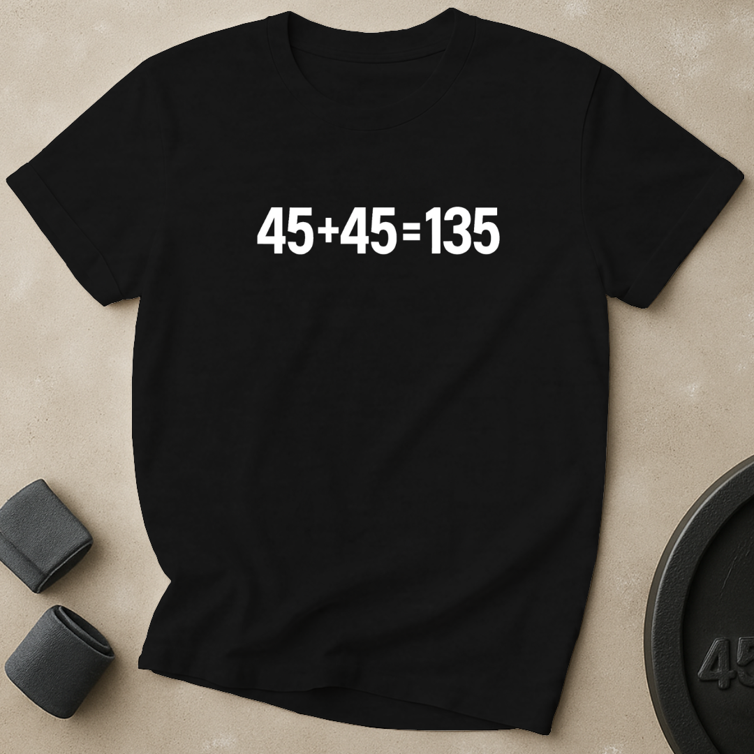Gym Math T-Shirt