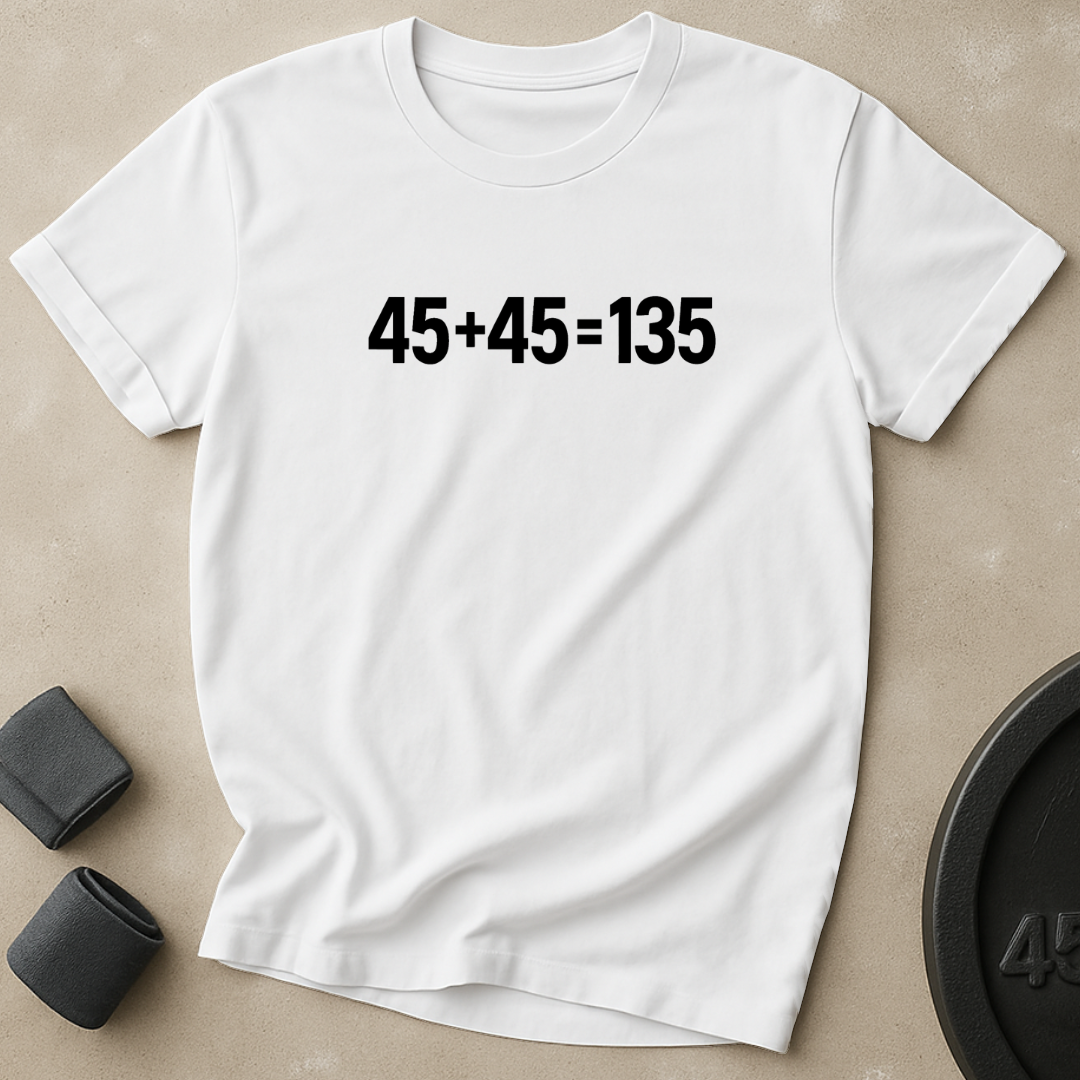 Gym Math T-Shirt