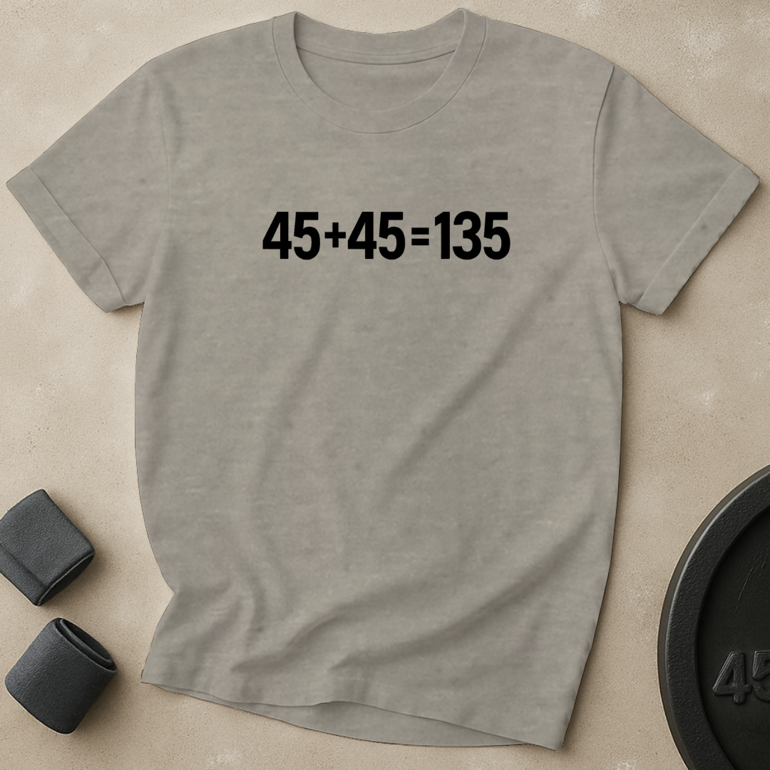Gym Math T-Shirt