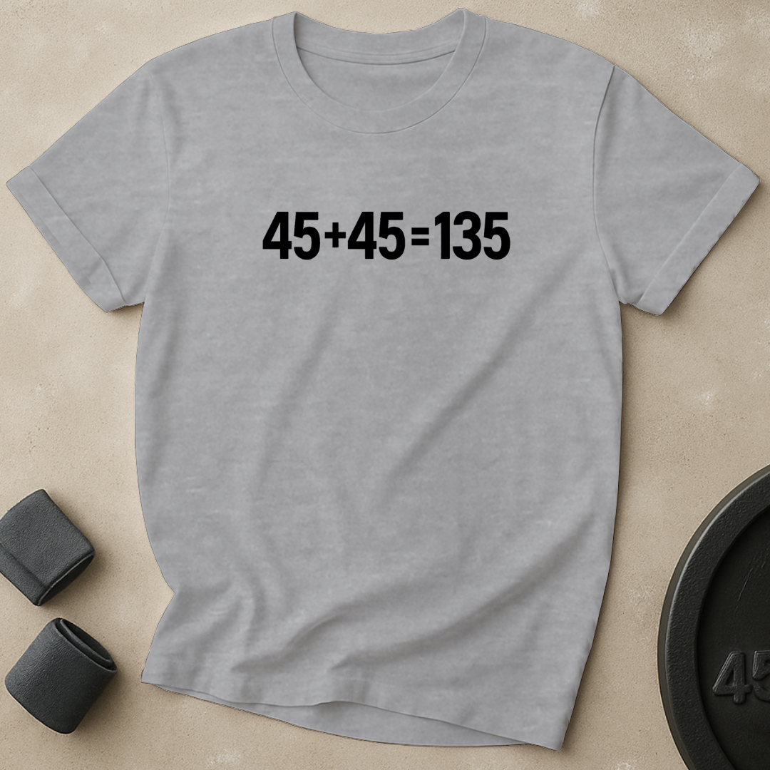 Gym Math T-Shirt
