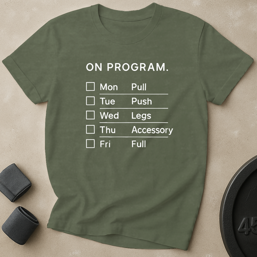 On Program T-Shirt