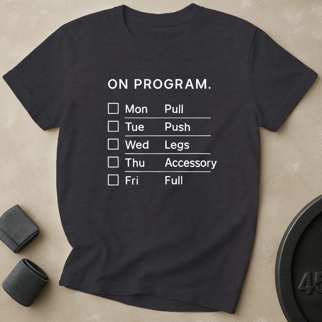 On Program T-Shirt