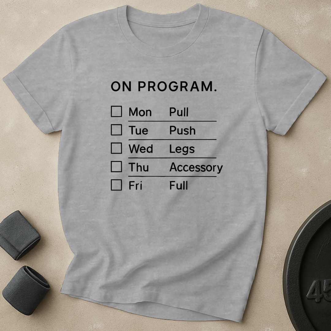 On Program T-Shirt