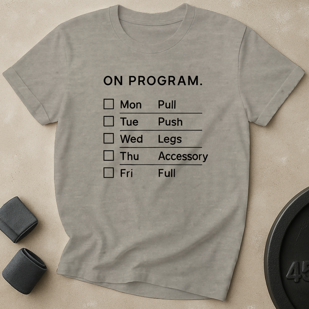 On Program T-Shirt