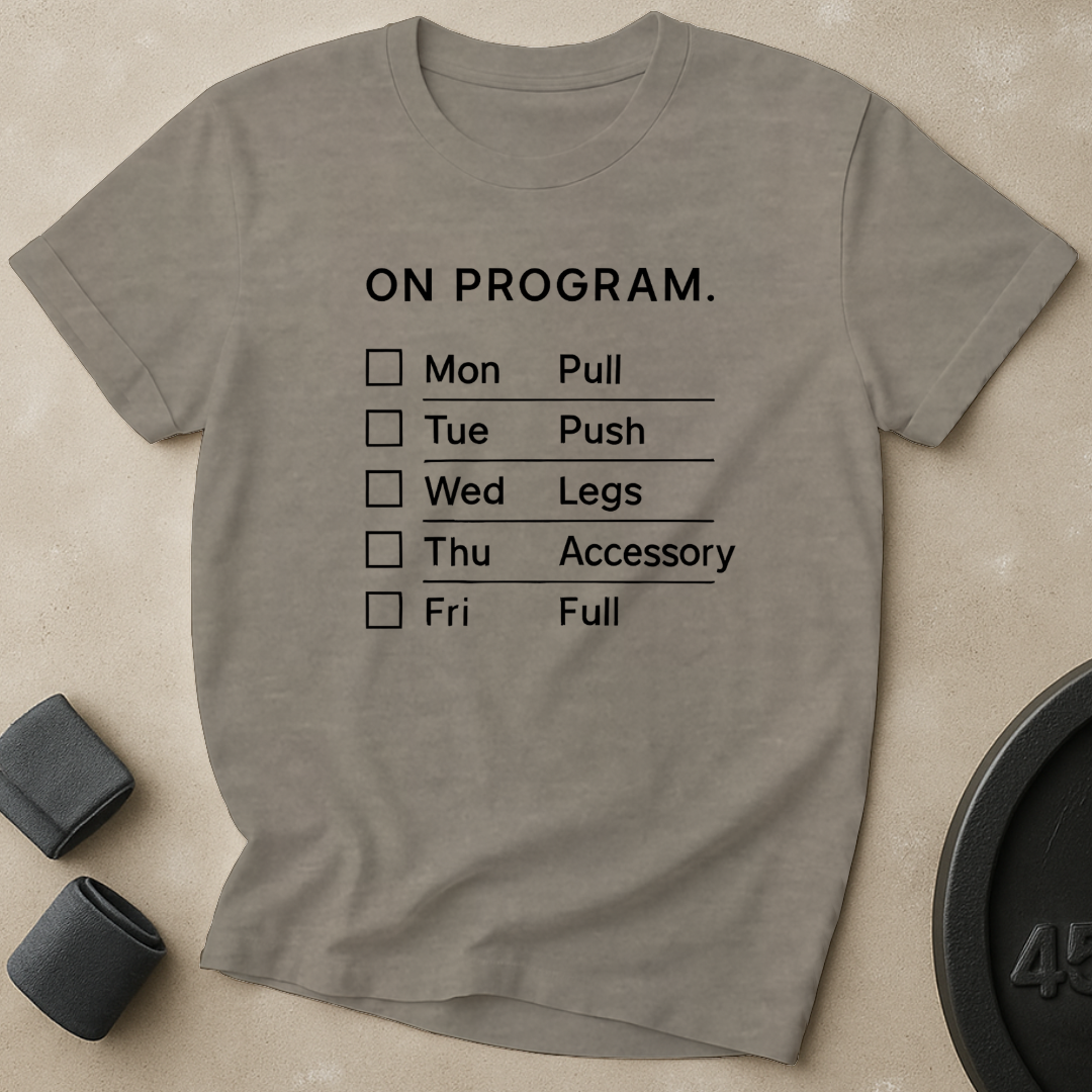 On Program T-Shirt