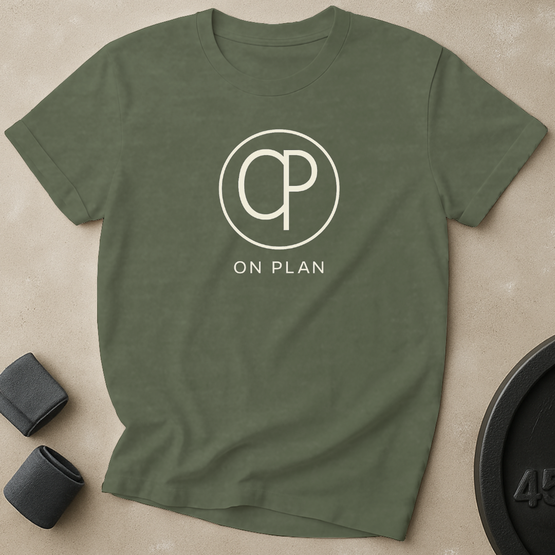 On Plan Monogram T-Shirt