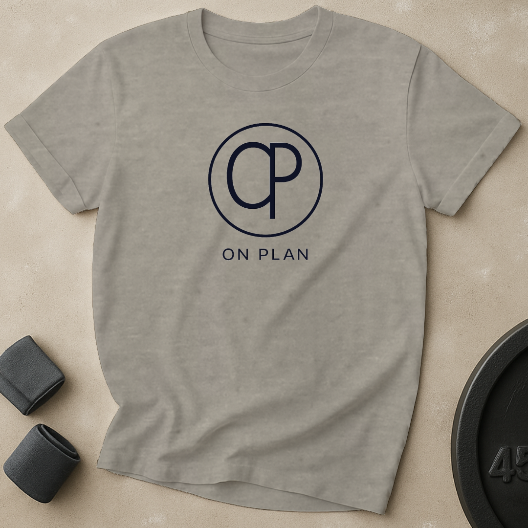 On Plan Monogram T-Shirt