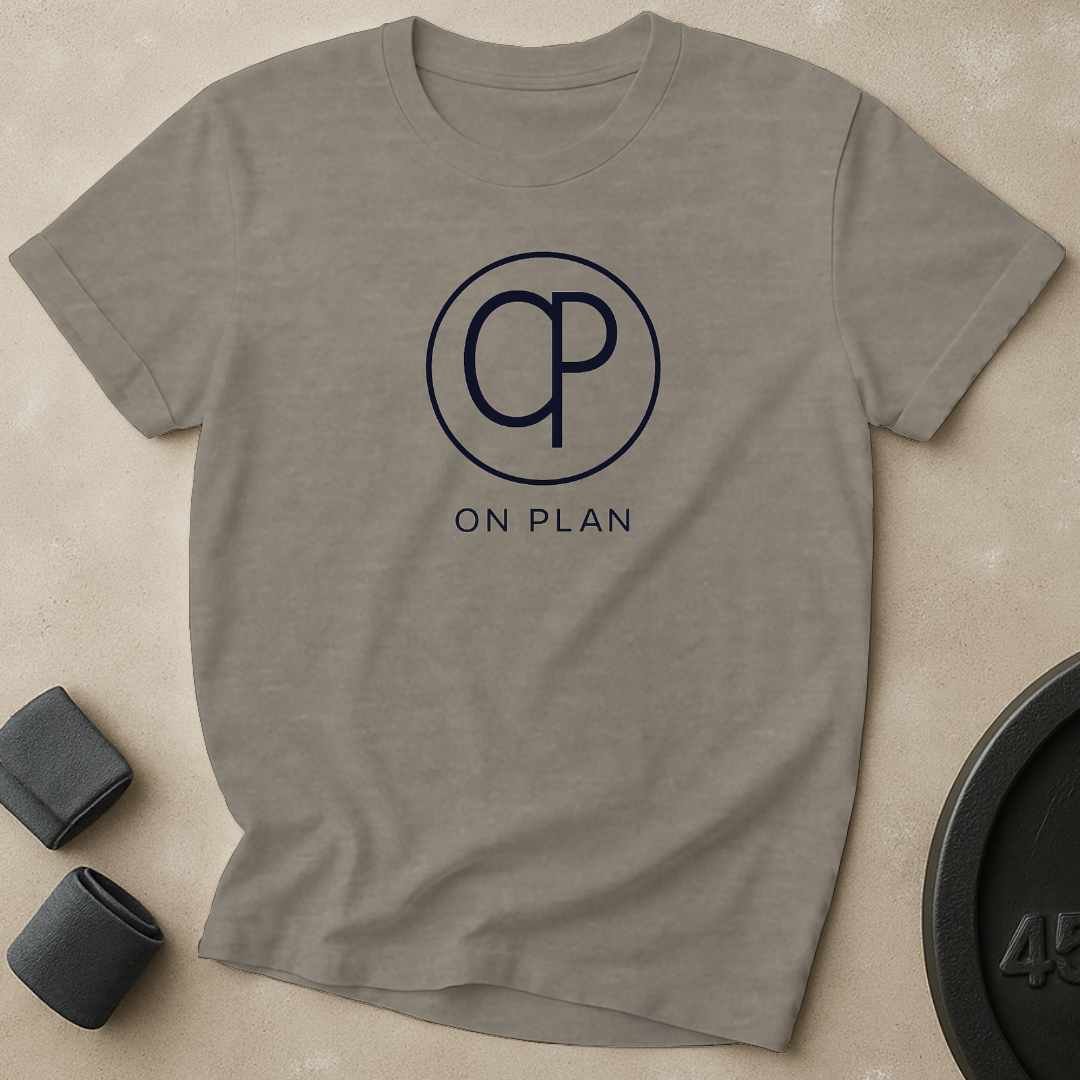 On Plan Monogram T-Shirt