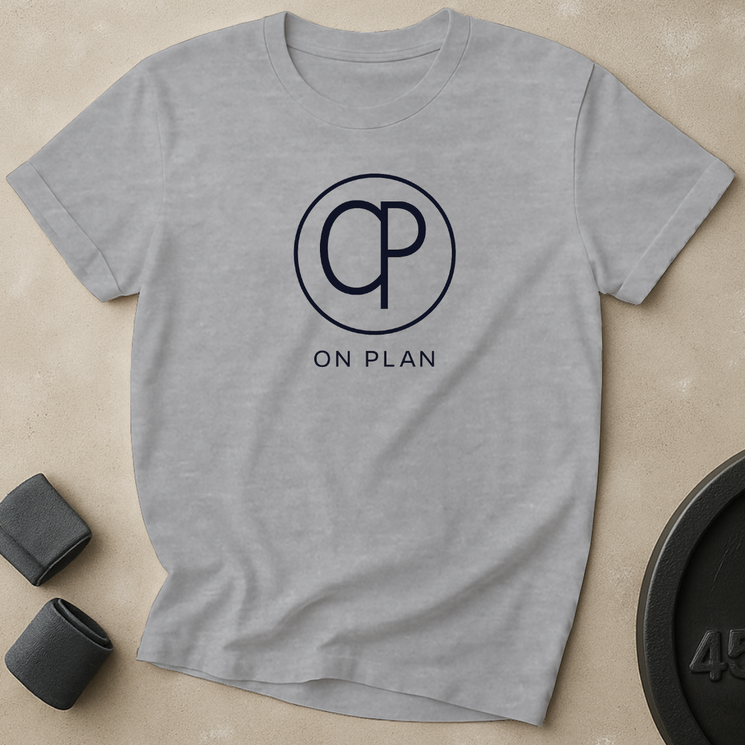 On Plan Monogram T-Shirt