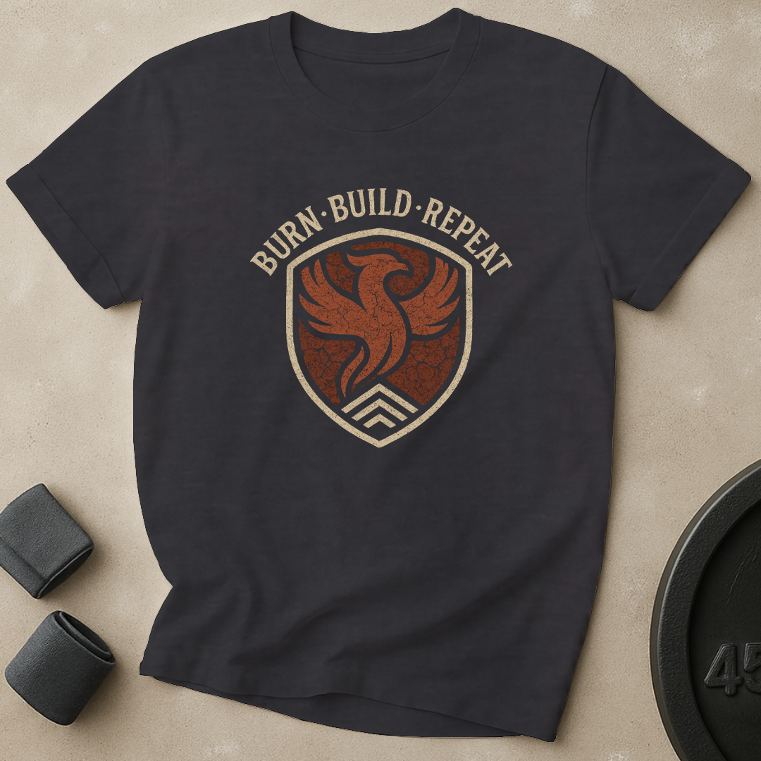 Burn Build Repeat T-Shirt