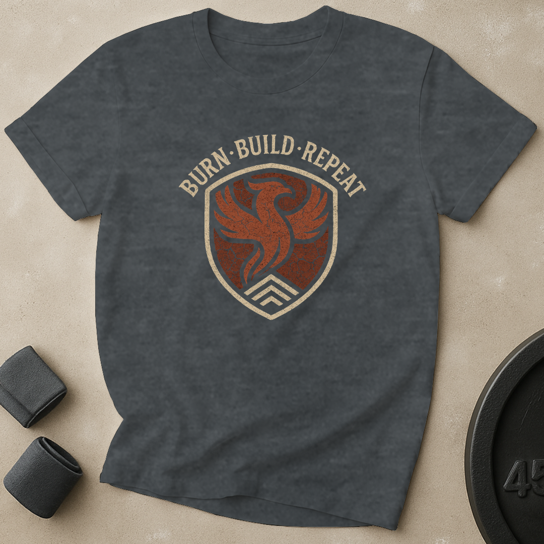 Burn Build Repeat T-Shirt