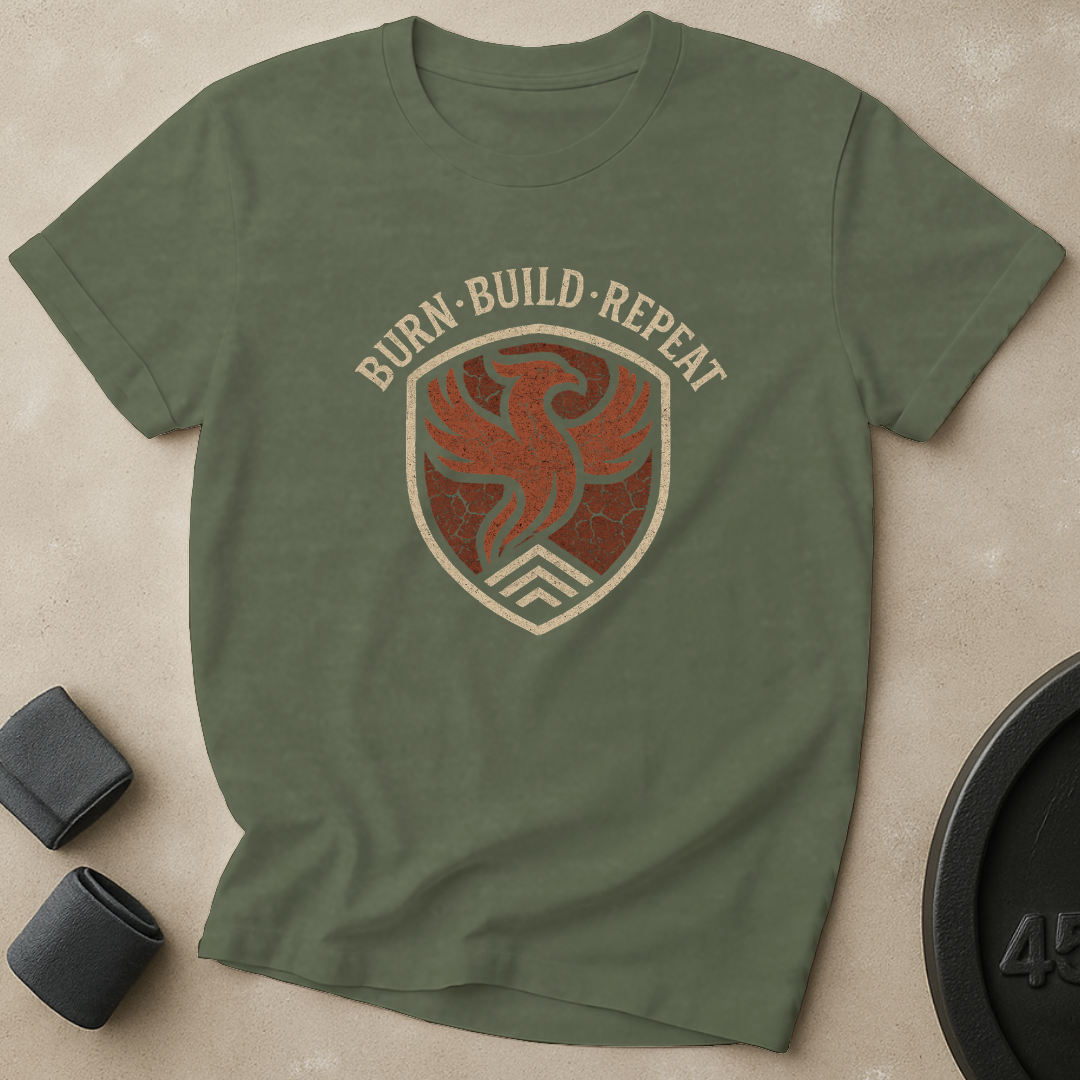 Burn Build Repeat T-Shirt