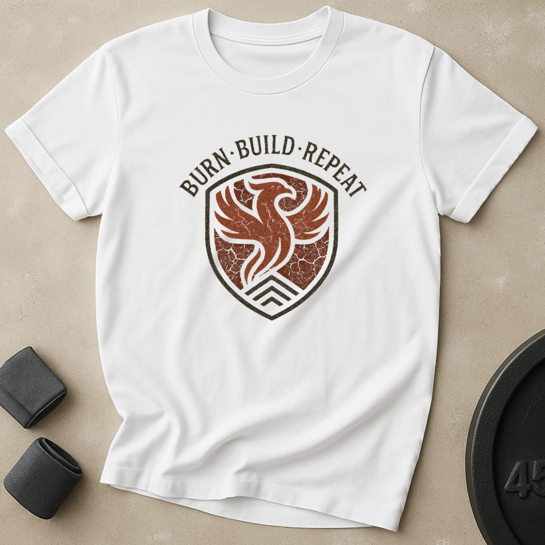 Burn Build Repeat T-Shirt
