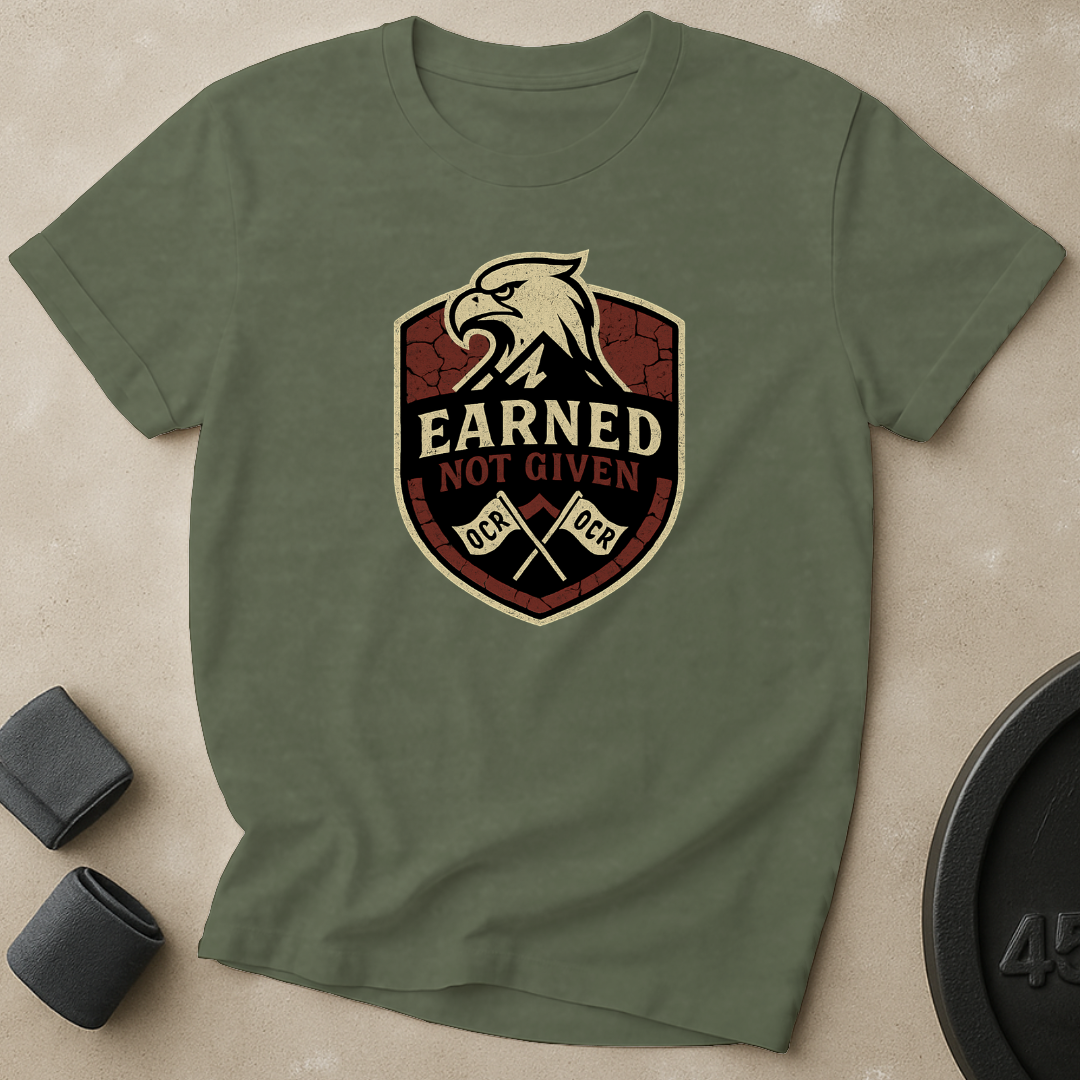Earned Not Given T-Shirt