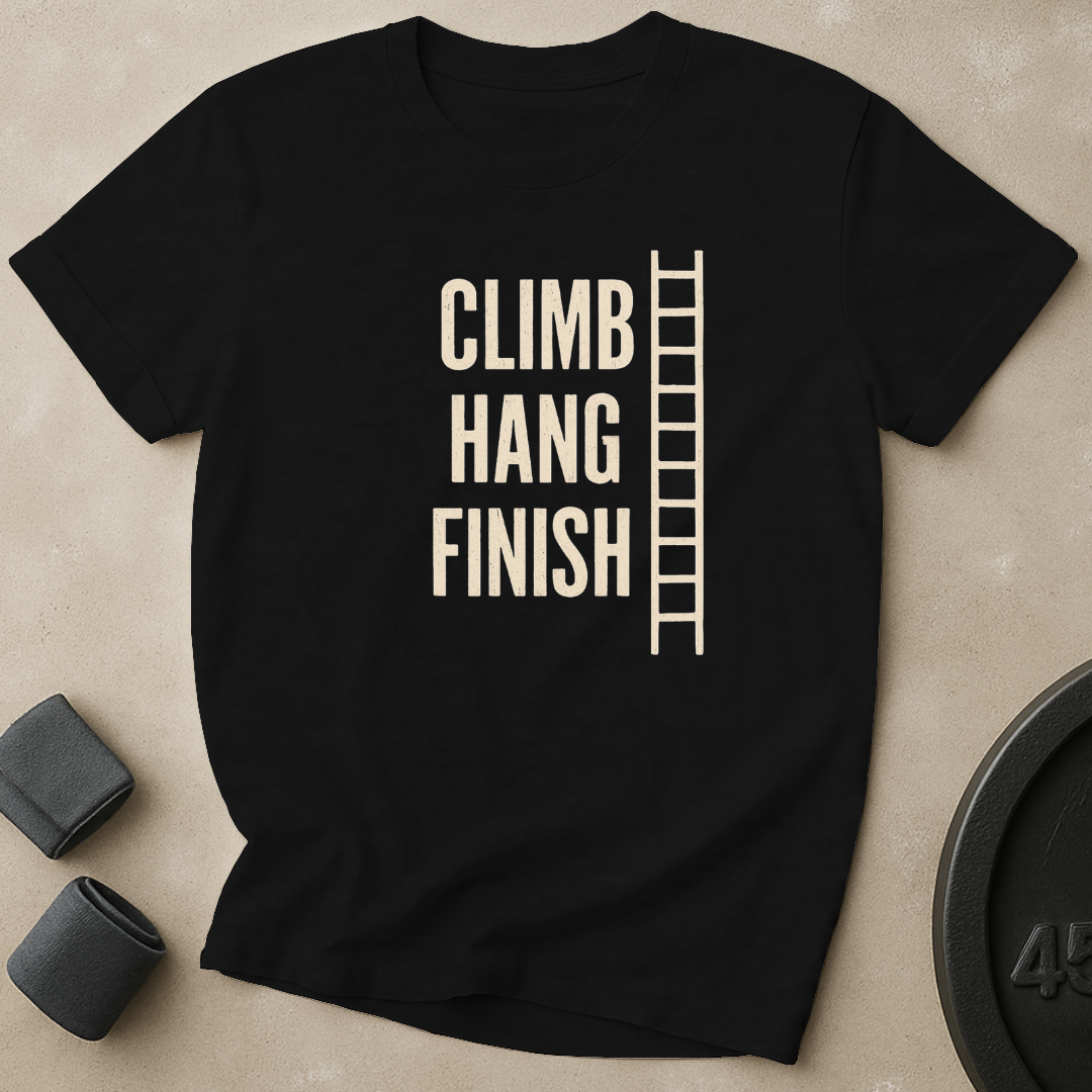 Climb Hang Finish T-Shirt