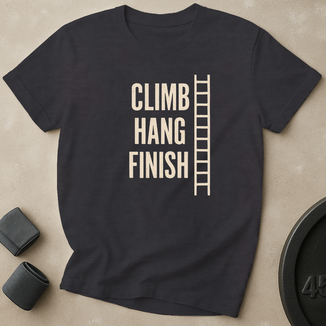 Climb Hang Finish T-Shirt