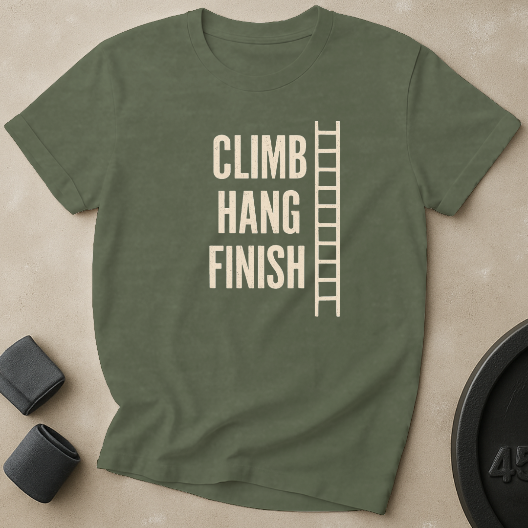 Climb Hang Finish T-Shirt