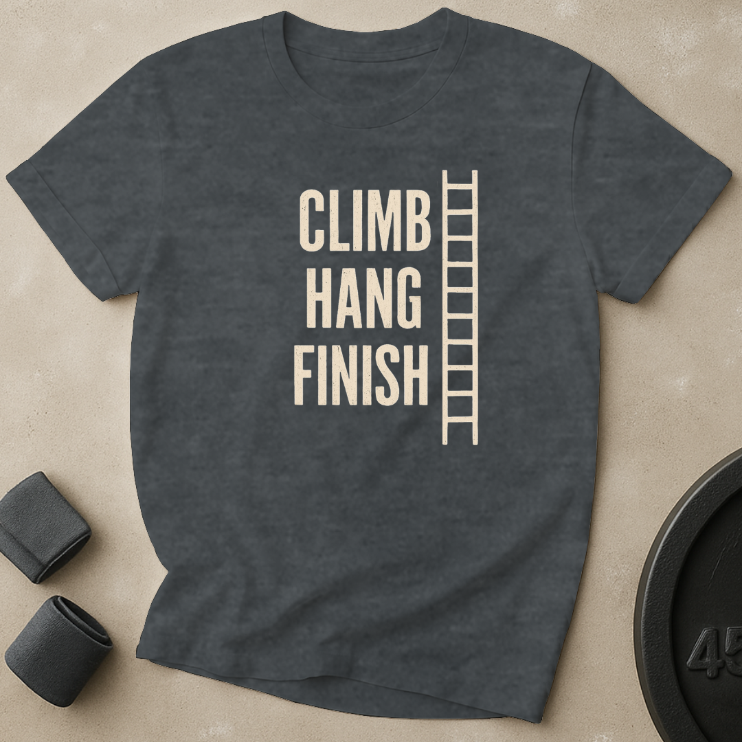 Climb Hang Finish T-Shirt