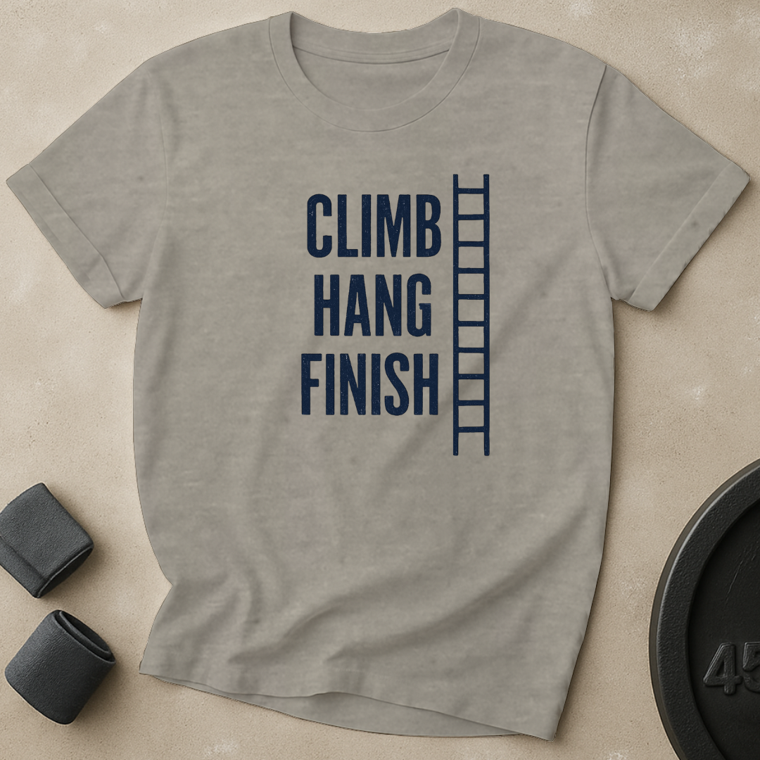 Climb Hang Finish T-Shirt