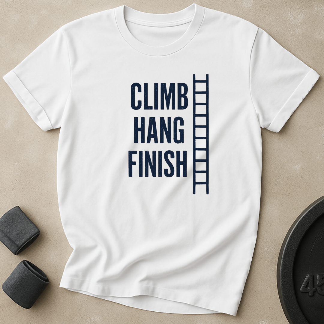Climb Hang Finish T-Shirt