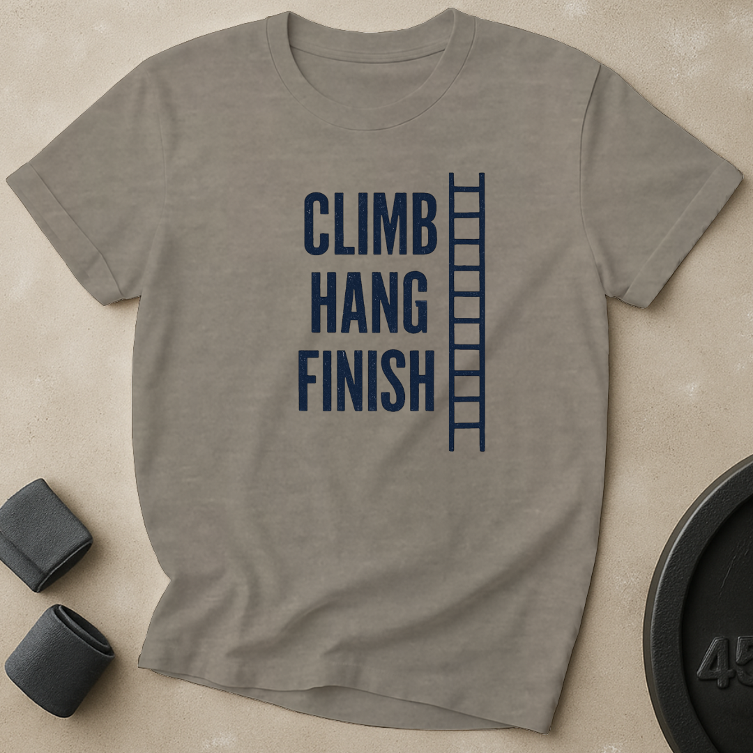 Climb Hang Finish T-Shirt