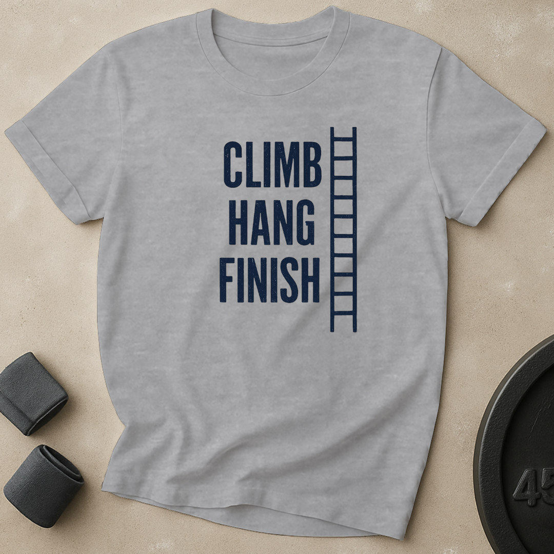 Climb Hang Finish T-Shirt