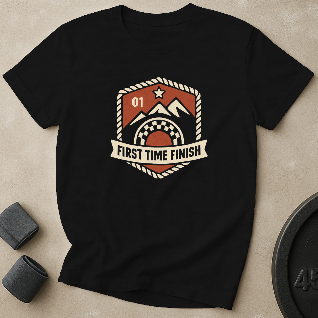 First Time Finish T-Shirt